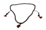 Tibetan Buddhist Prayer Black Beads.