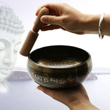 Newest Tibetan Bowl Singing Bowl Decorative-wall-dishes Home Decoration Decorative Wall Dishes Tibetan Singing Bowl