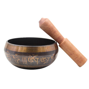 Newest Tibetan Bowl Singing Bowl Decorative-wall-dishes Home Decoration Decorative Wall Dishes Tibetan Singing Bowl