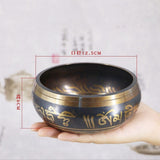 Newest Tibetan Bowl Singing Bowl Decorative-wall-dishes Home Decoration Decorative Wall Dishes Tibetan Singing Bowl