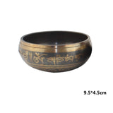 Tibetan Bowl Singing Bowl Decorative-wall-dishes Home Decoration Decorative Wall Dishes Tibetan Singing Bowl