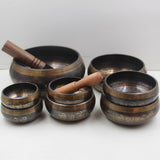 Good Quality Tibetan Bowl Singing Bowl Decorative-wall-dishes Home Decoration Decorative Wall Dishes Tibetan Singing Bowl