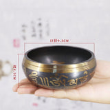 Good Quality Tibetan Bowl Singing Bowl Decorative-wall-dishes Home Decoration Decorative Wall Dishes Tibetan Singing Bowl