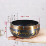 Good Quality Tibetan Bowl Singing Bowl Decorative-wall-dishes Home Decoration Decorative Wall Dishes Tibetan Singing Bowl