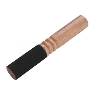 MYLB-Tibetan Buddhism Singing Bowl Wood Mallet Striker Stick with Leather Head