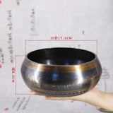 Tibetan Bowl Singing Bowl Decorative-wall-dishes Home Decoration Crafts Decorative Wall Dishes Tibetan Singing Bowl