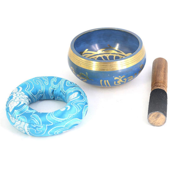 Singing Bowl Set For Relaxation And Healing Buddhist Music Bowl Nepalese Hand-made Yoga Sound Therapy Bowl