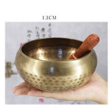 Tibetan Bowl Sing Bowl Nepalese Buddhist Tibetan Chanting Yoga Meditation Bowl Buddhist Sound Therapy Bowl Copper Religion Carft