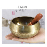 Tibetan Bowl Singing Bowl Wall Dishes Tibetan Yoga Singing Meditation Bowl Decorative-wall-dishes Buddhism Gift Home Decor Craft