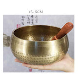 Tibetan Bowl Singing Bowl Wall Dishes Tibetan Yoga Singing Meditation Bowl Decorative-wall-dishes Buddhism Gift Home Decor Craft