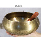 Tibetan Bowl Singing Bowl Wall Dishes Tibetan Yoga Singing Meditation Bowl Decorative-wall-dishes Buddhism Gift Home Decor Craft