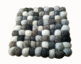 Natural Felt Coaster-102NRL1